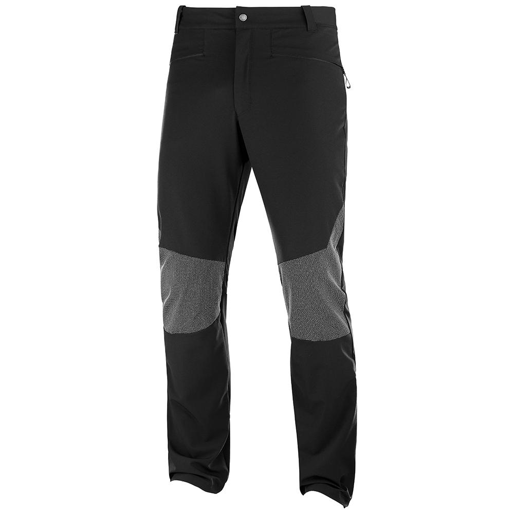 Salomon WAYFARER AS ALPINE M Pantalones Hombre - Negras - Colombia (59610-LMZY)